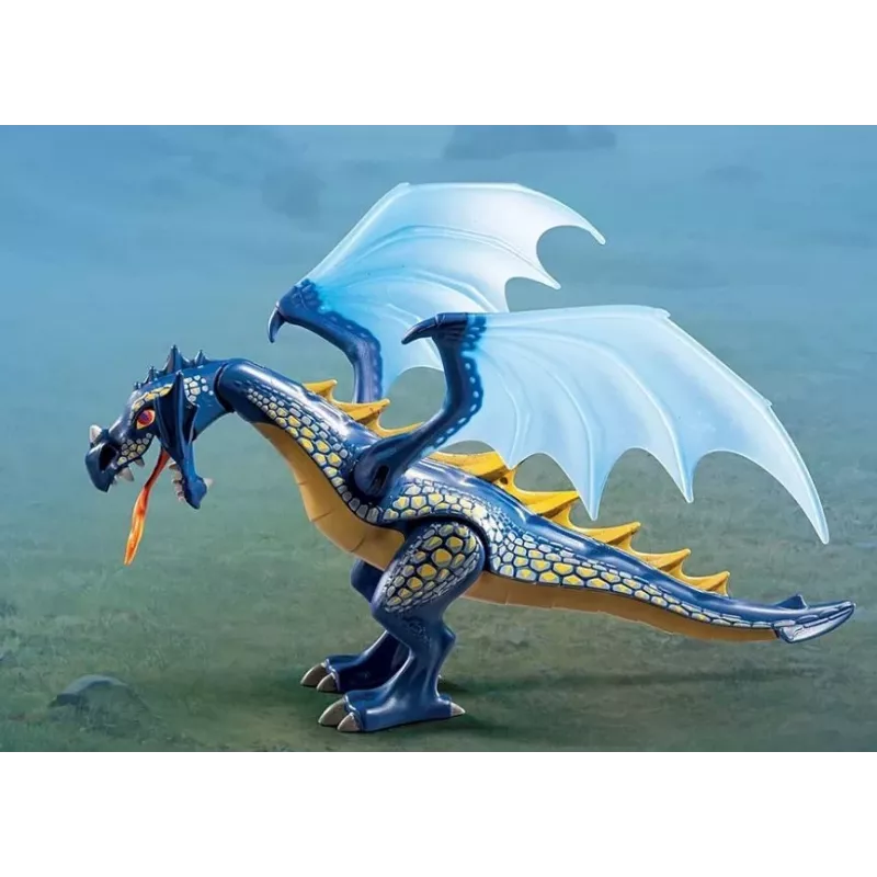 figurki set Novelmore 71644 Combat Dragon