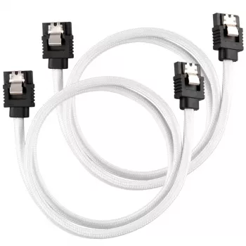 Kabel SATA Corsair CC-8900253 0,6 m Czarny Biały