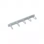 Panel zarządzania kablami Triton RAC-VP-X11-A1 19 cali 1U, 6 dużych uchwytów, szary