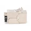 Moduł Keystone Digitus CAT 8.1 RJ-45 Ekranowany Płaski Biały