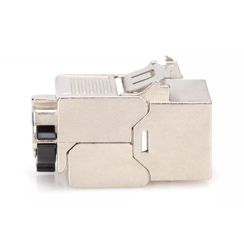 Moduł Keystone Digitus CAT 8.1 RJ-45 Ekranowany Płaski Biały