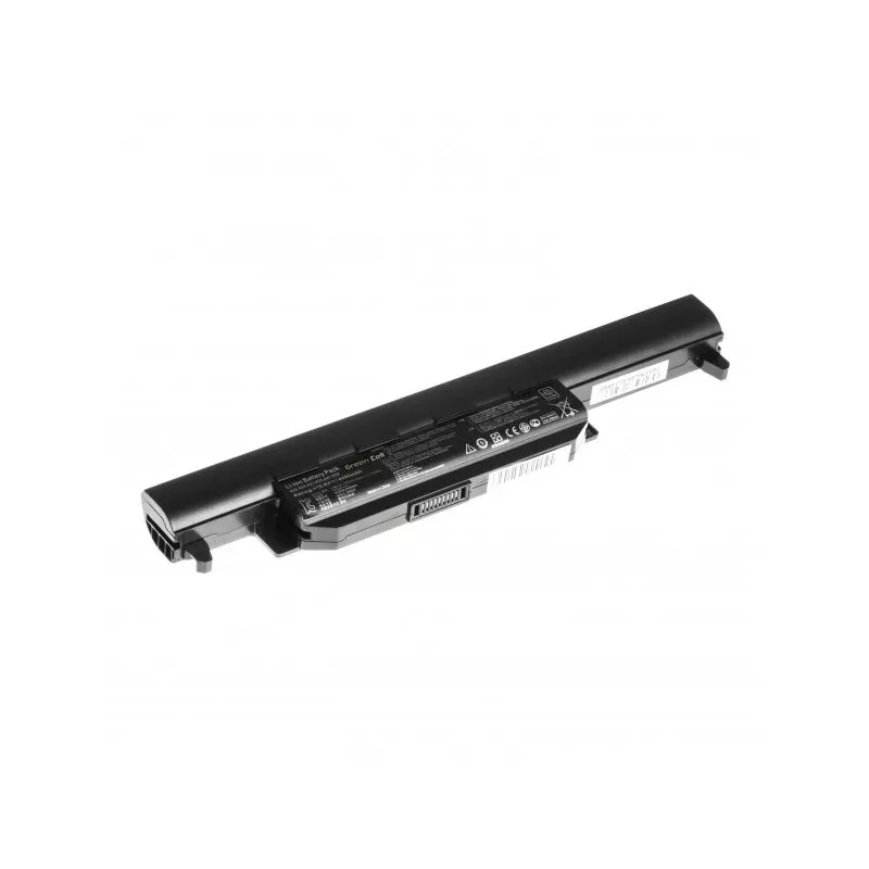 Bateria zielony Cell AS37 do ASUS R400 R500 R500V R700 serii K55 — Li-Ion 4400 mAh 10.8V, 6 ogniw, czarna