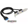 Wewnętrzny adapter USB 3.2 Gen 1 DeLOCK 84836