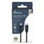 Kabel USB MediaRange TYPE-C 2m MRCS214 czarny