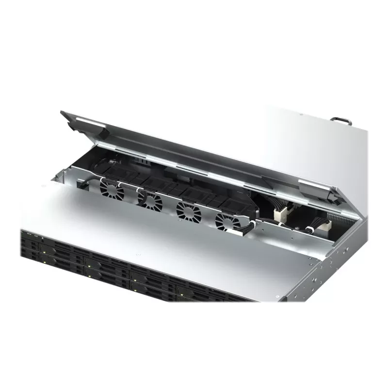 Synology FlashStation FS2500 - Serwer NAS - 12 zatok - Rack - montowalny w szafie rack - SATA 6Gb/s - RAID 0, 1, 5, 6, 10, JBOD, RAID F1 - RAM 8 GB - Gigabit Ethernet / 10 Gigabit Etherne