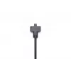 Kabel zasilający DJI CP.DY.00000043.01 0,4 m Czarny Pomarańczowy