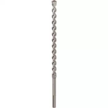 Bosch SDS max-4 Wiertła udarowe, Młotowiertarka, 2,4 cm, 520 mm, Cegła, Beton, Beton twardy, Wapień, Piaskowiec, 40 cm, SDS Max