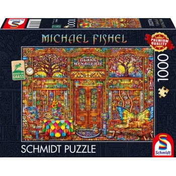 Michael Fishel: Glas-Menagerie, Puzzle 1000 elementów