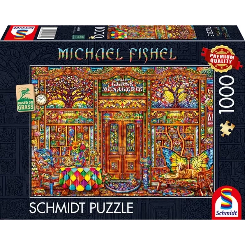 Michael Fishel: Glas-Menagerie, Puzzle 1000 elementów