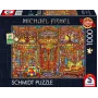 Michael Fishel: Glas-Menagerie, Puzzle 1000 elementów