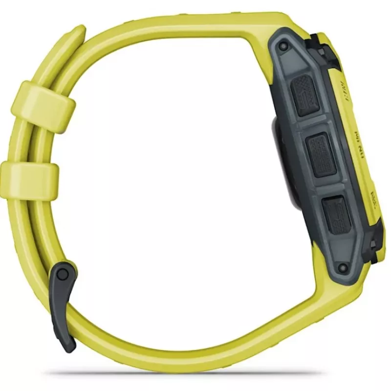Garmin Instinct E 2.29 cm (0.9) MIP 45 mm Cyfrowy 176 x 176 pikseli Limonkowy GPS (satelitarny)