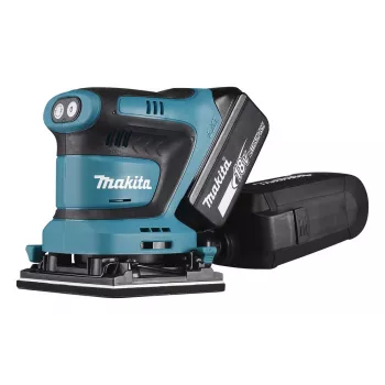 Makita DBO480Z szlifierka przenośna Szlifierka mimośrodowa 14000 OPM Czarno, Niebieska 210 W