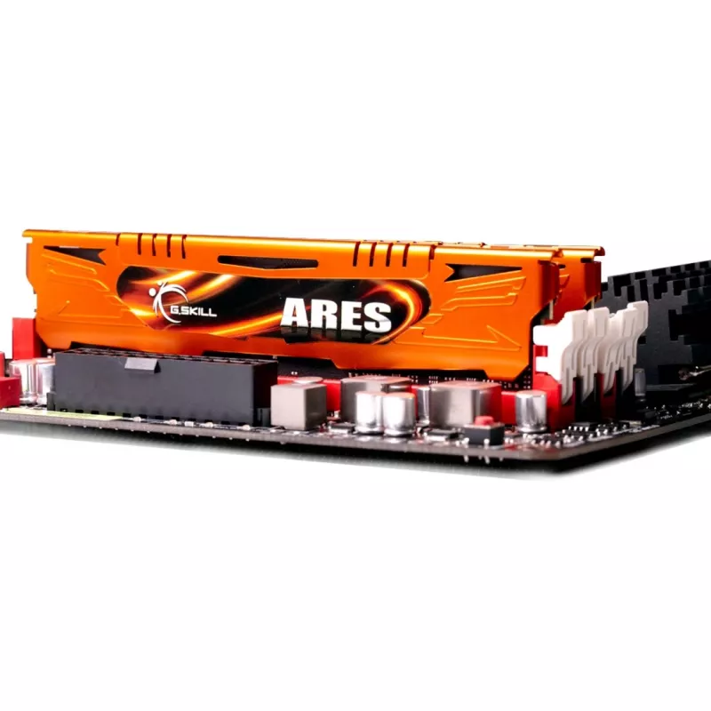 DIMM 32 GB DDR3-1600 (4x 8 GB) Quad-Kit, pamięć F3-1600C10Q-32GAO, Ares, INTEL XMP, Lite Retail