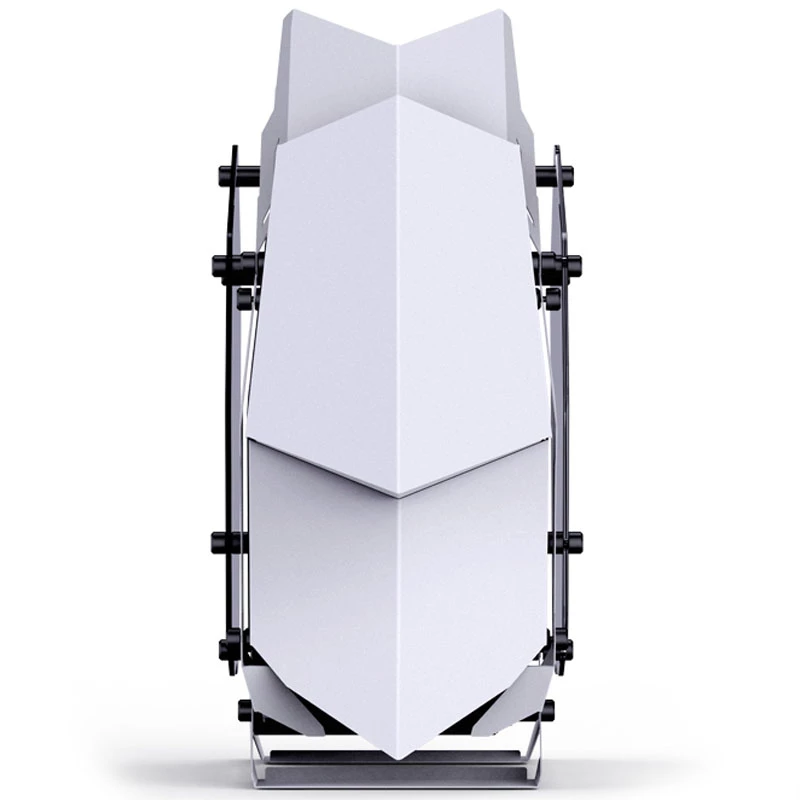Mini Micro-ATX Tower Jonsbo MOD3 Tempered Glass biały PC case, Mini-ITX/Micro-ATX support