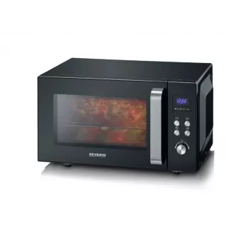 Kuchenka mikrofalowa z grillem Severin MW 7763, 900 W, 25 L