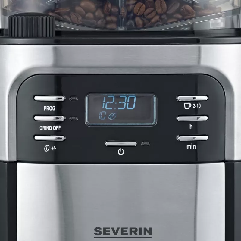 Severin KA4810 1.37 L Czarny
