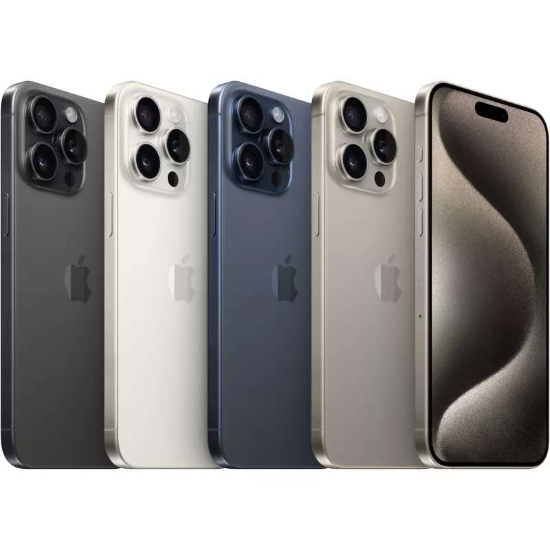 Telefon komórkowy iPhone 15 Pro Max 256GB Naturalny MU793ZD/A Apple