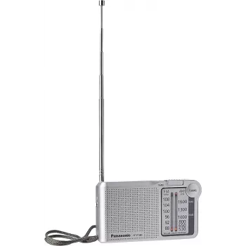 Panasonic RF-P150DEG Przenośne radio analogowe srebrne
