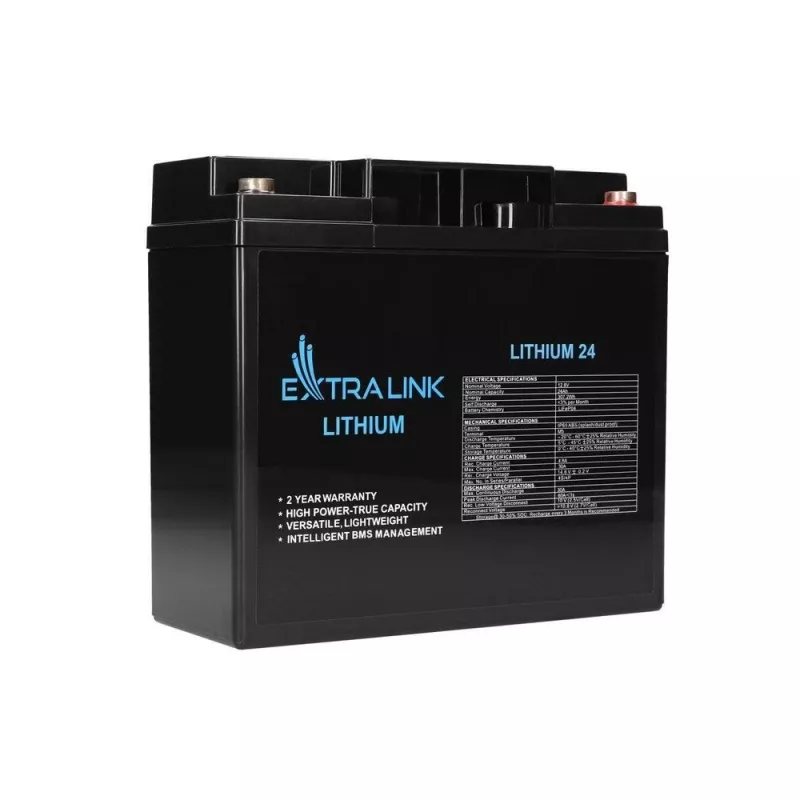 Akumulator Extralink LiFePO4 24000 mAh 12,8 V