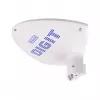 Szerokopasmowa antena DVB‑T/T2 Telmor Activa 5G — wewnętrzna/zewnętrzna biała