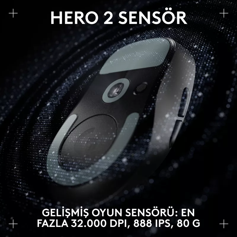Podkładka pod mysz Logitech G PRO X SUPERLIGHT 2 DEX