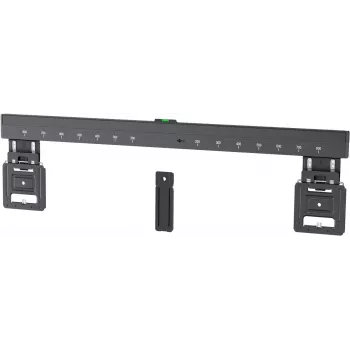 Stały uchwyt ścienny do telewizora WENTRONIC Goobay Ultraslim 70822 XL czarny do płaskich ekranów