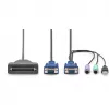 Przełącznik KVM Digitus DS-72212 jednoportowy