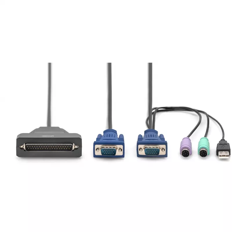 Przełącznik KVM Digitus DS-72212 jednoportowy