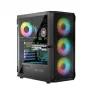 Obudowa komputerowa Logic Concept Portos ARGB ATX Czarna