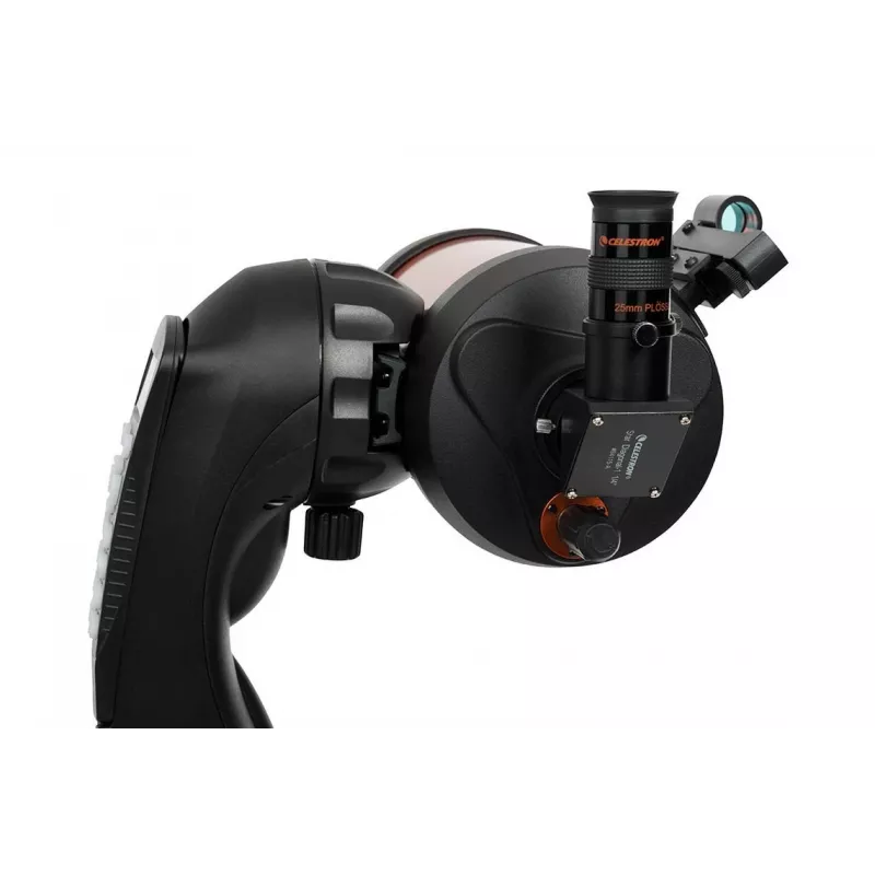 Celestron Nexstar 5SE katadioptryczny 295x czarny, pomarańczowy