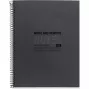 MIQUELRIUS Zeszyt studencki Eco Design 4 linie DIN A4 z marginesem (A604490)