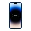 Etui ochronne Nillkin CamShield Pro do iPhone 16 Pro Max, niebieskie, przesuwna osłona aparatu
