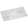 Blok wodny GPU Barrow dla MSI Suprim 5090 — białe wykończenie, model BS-MSP5090-PA W