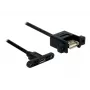 Kabel USB Micro-USB B USB A DeLOCK 85109 0,25 m