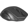 Bezprzewodowa mysz optyczna DEFENDER Datum MB-345 RF, symetryczna/praworęczna, 1600 DPI, 3 przyciski, odbiornik USB RF, czarna