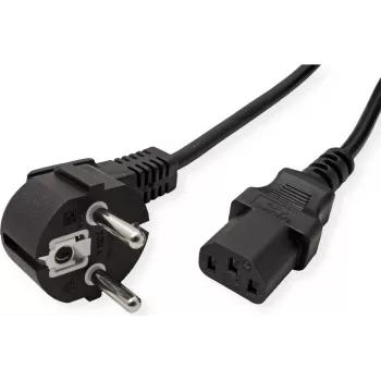ROLINE VALUE Netzkabel, CEE 7/7 - C13, 3m - Strom/Netzteil (19.99.1025)