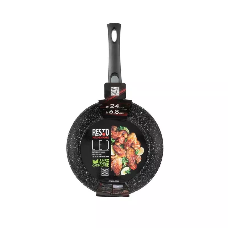Resto Kitchenware Leo Patelnia uniwersalna okrągła
