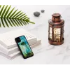 Etui na smartfona iKins do iPhone 11 — wzór Czarny Camille, etui ochronne