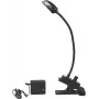 Lampa zaciskowa EUROLITE 80702305 LED z regulowaną jasnością, mocowanie klipsowe, wtyczka EU