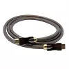 Roline - Kabel krosowy - RJ-45 (M) do RJ-45 (M) - 30 m - STP - CAT 5e - Jasnoszary