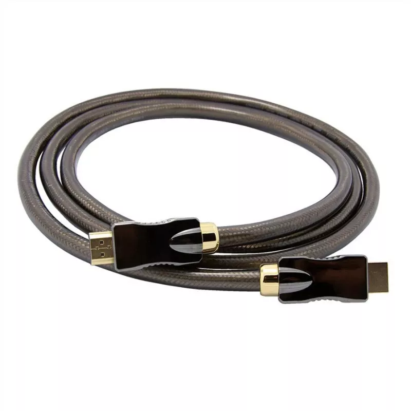 Roline - Kabel krosowy - RJ-45 (M) do RJ-45 (M) - 30 m - STP - CAT 5e - Jasnoszary