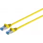 Kabel sieciowy S/CONN 75725-Y żółty 15m Cat6a S/FTP