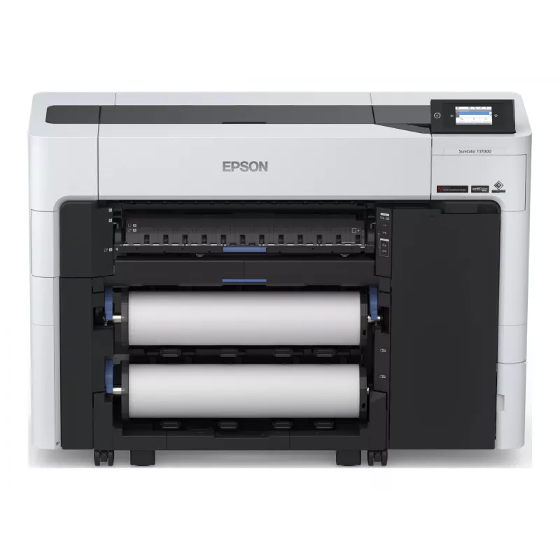 Epson SC-T3700D drukarka wielkoformatowa Atramentowa Kolor 2400 x 1200 DPI A1 (594 x 841 mm)