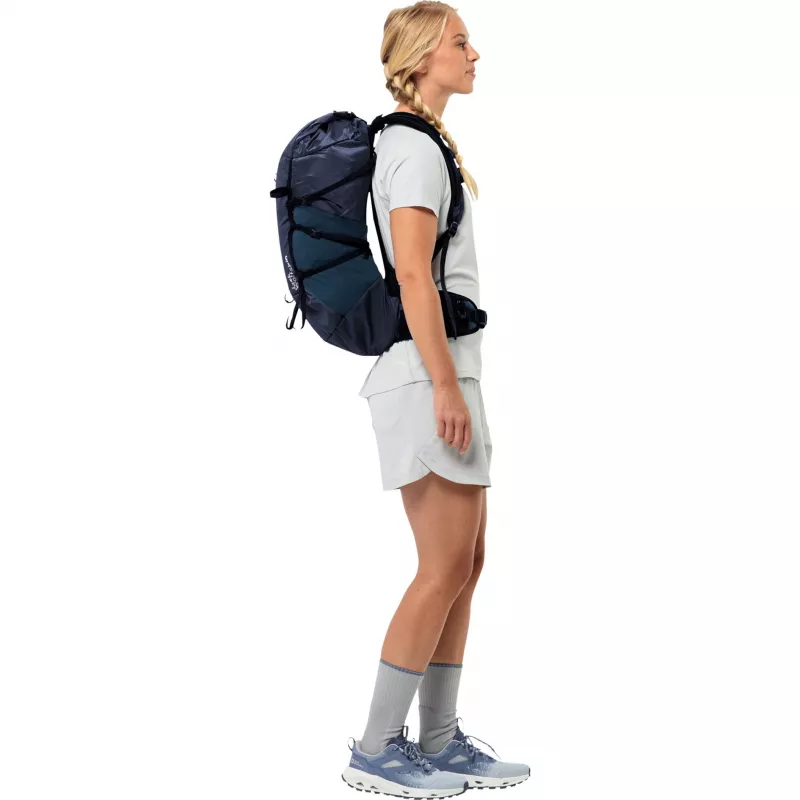 Plecak Jack Wolfskin Prelight Vent 20 - Niebieski, 20 L
