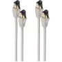 shiverpeaks BS08-41030-4 kabel sieciowy szary 2 m kat.8.1 F/FTP (FFTP) (BS08-41030-2)