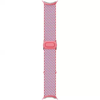 Google - Pasek do smartwatcha - 140–215 mm - piwonia - do Pixel Watch 3 (GA06138-WW)