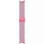 Google - Pasek do smartwatcha - 140–215 mm - piwonia - do Pixel Watch 3 (GA06138-WW)
