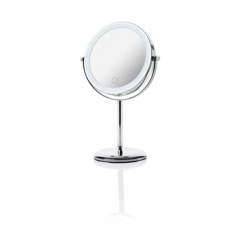 Wolnostojące lusterko do makijażu Medisana CM 844 LED sterowanie dotykowe, powiększenie 7×, wbudowana bateria 1000 mAh, ściemniane światło trójkolorowe
