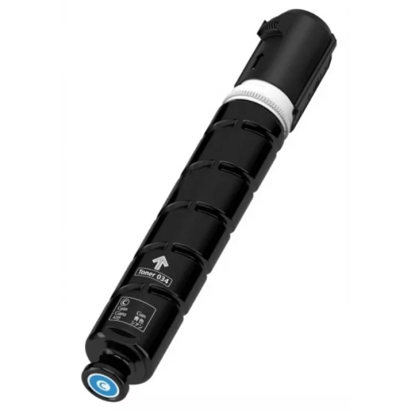Canon 034 kaseta z tonerem 1 szt. Oryginalny cyjan