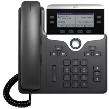 Telefon IP 7821 do sterowania połączeniami innych firm